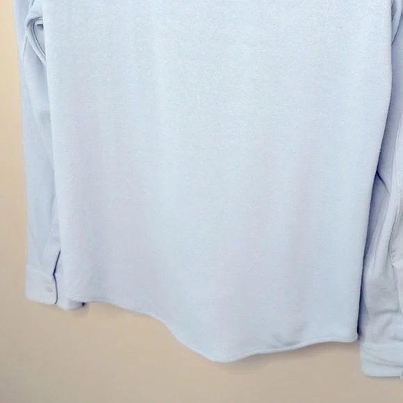 Lululemon Athletica Baby Blue Soft Knit Overshirt - Picture 12 of 13
